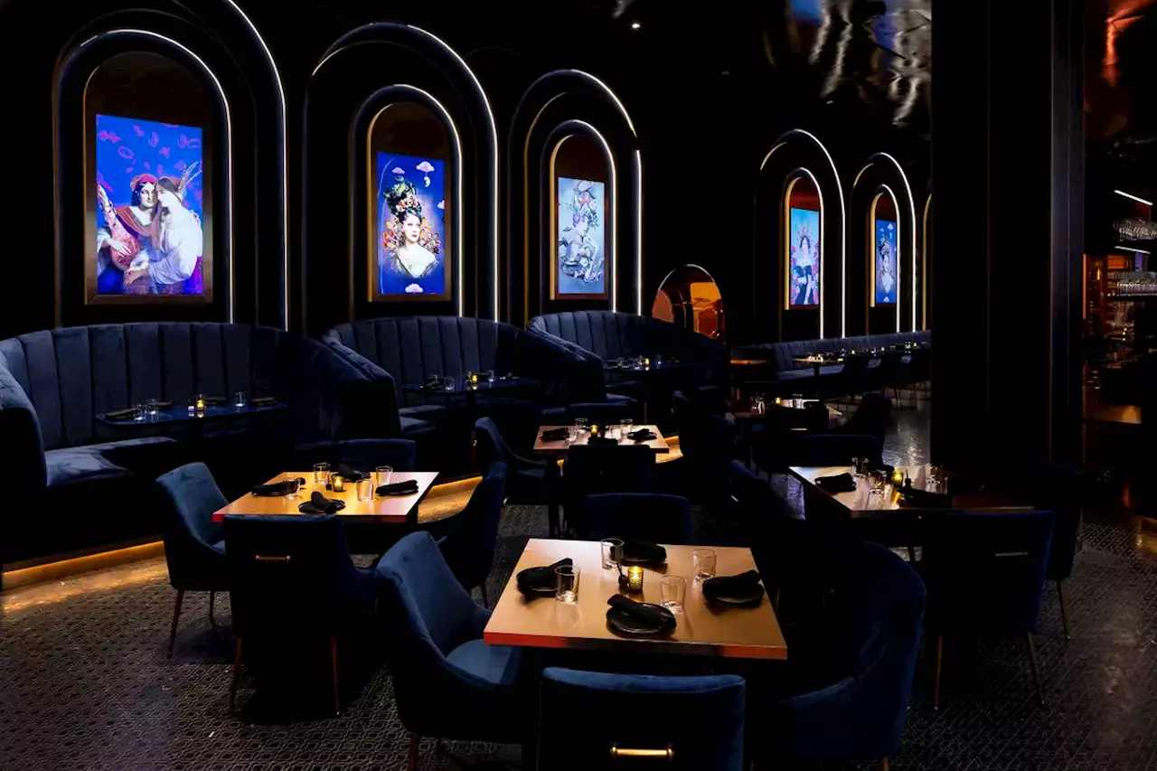 A Look Inside Bar Zazu, the Tapas Temple With Daring Artwork at Resorts World