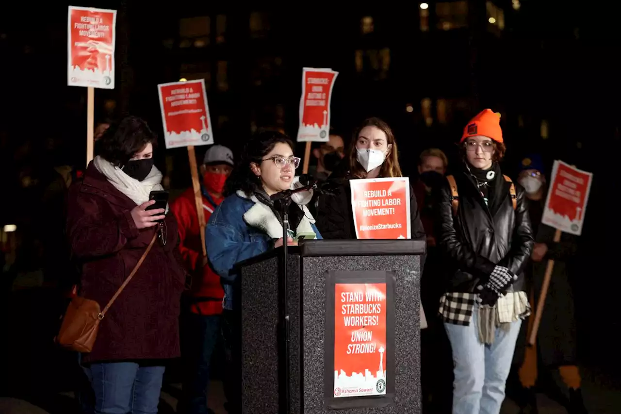 Union Organizing at Starbucks Is Part of Growing Momentum Across the Food Industry