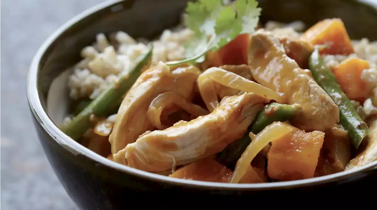 Flavorful Thai Chicken Curry Recipe — Eat This Not That