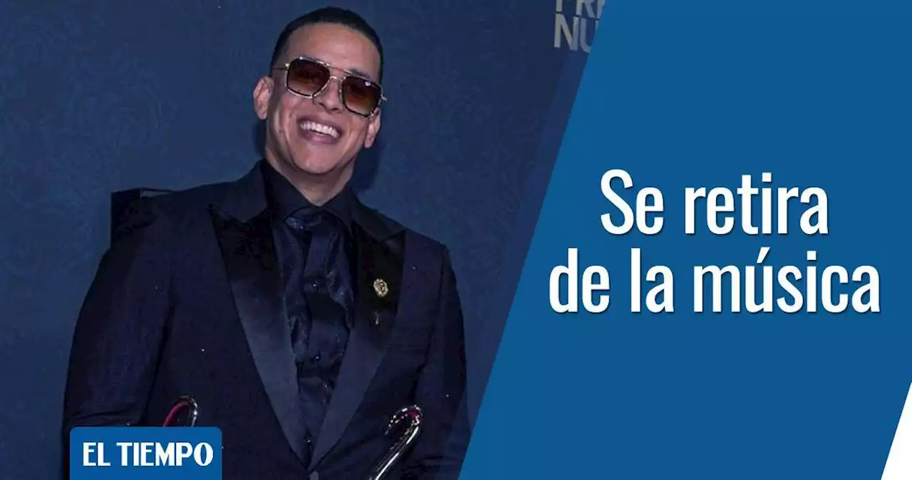 'Al fin veo la meta': Daddy Yankee anuncia su retiro de la música