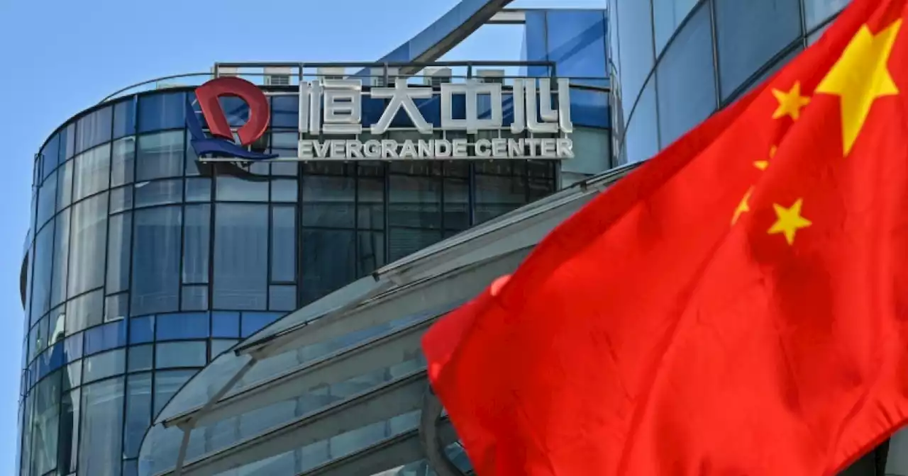 China property giant Evergrande suspends share trading again