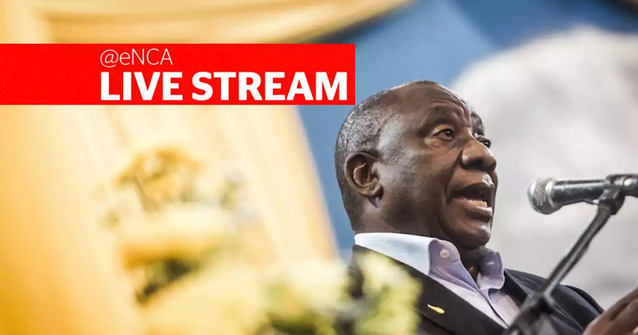 LIVESTREAM | President Ramaphosa delivers keynote address at Human Rights Day event