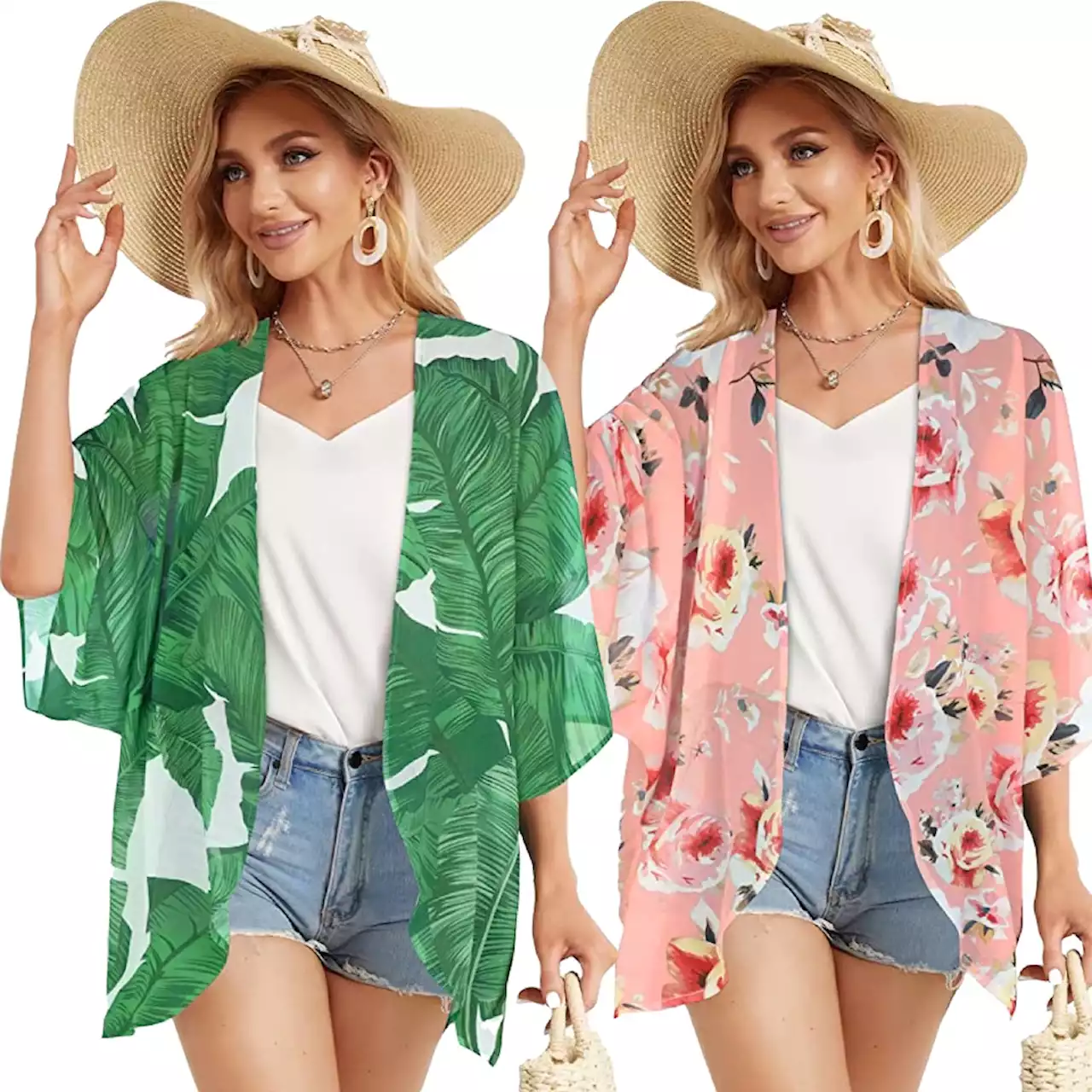 This $17 Floral Kimono Has Over 13,000 Five-Star Reviews on Amazon - E! Online