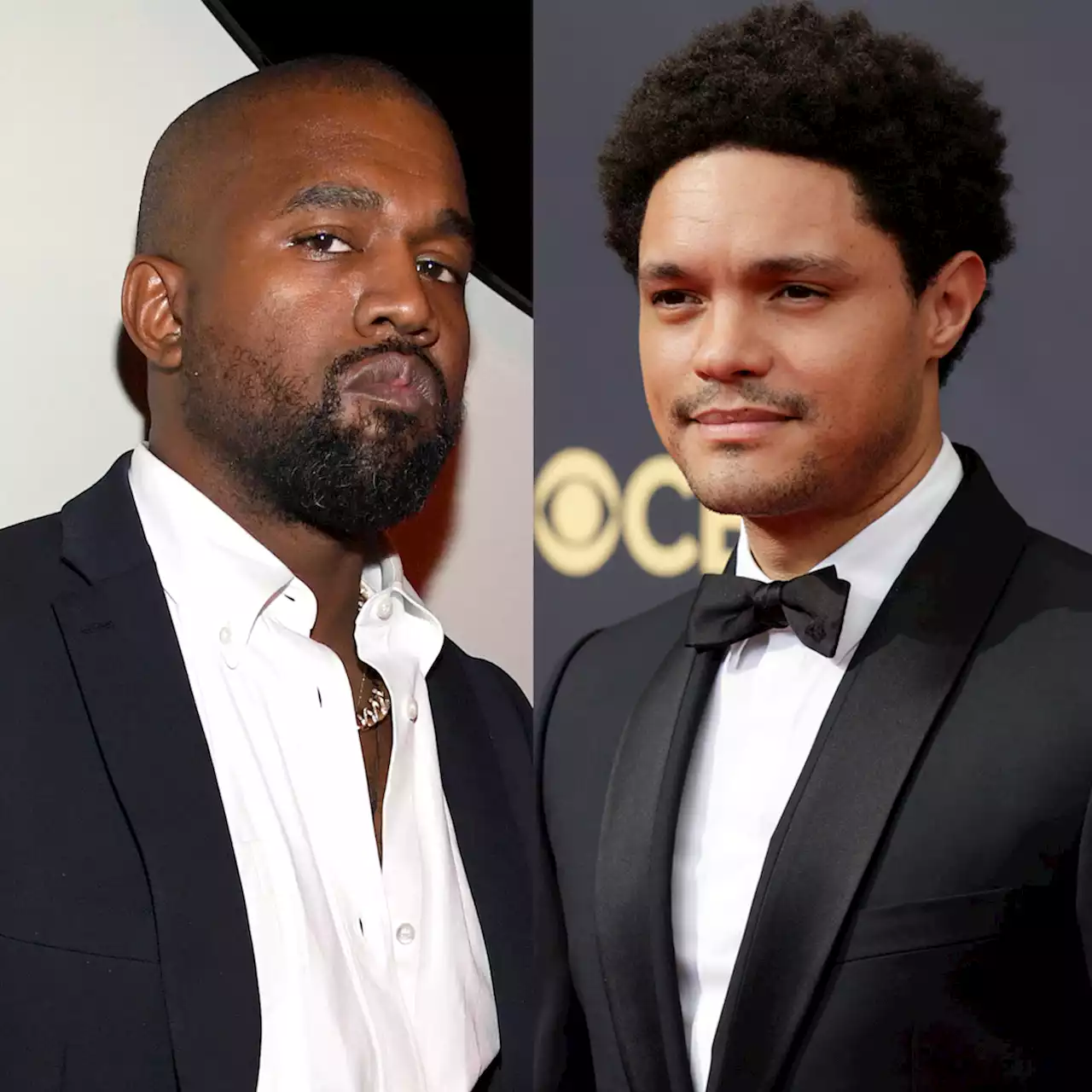 Trevor Noah Says Kanye West Should Be Counseled, Not Canceled After Grammys and Instagram Bans - E! Online