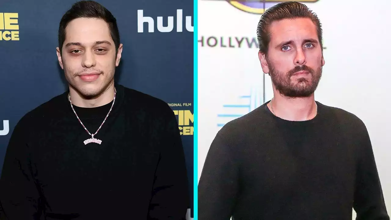 Pete Davidson Joins Scott Disick for 'Boyz Night'