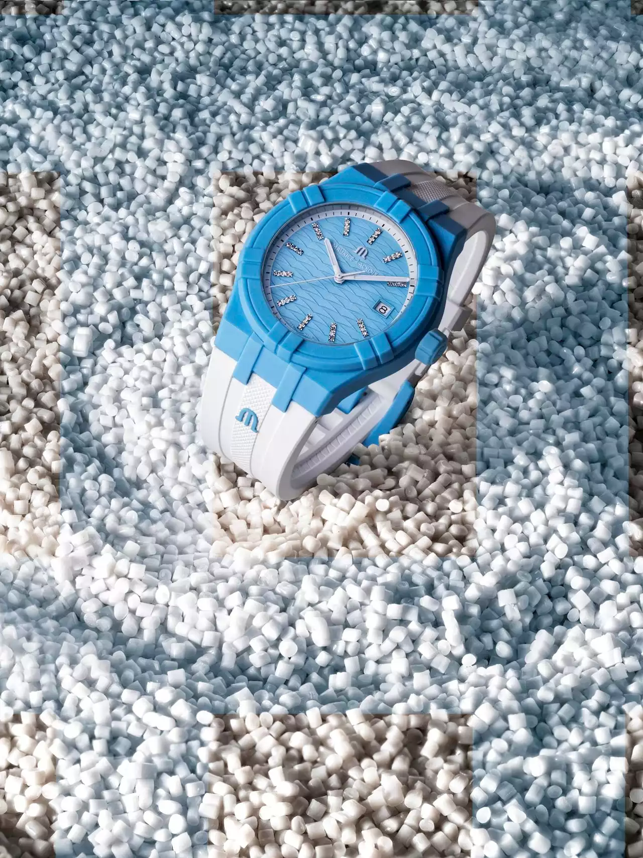 Maurice Lacroix Teams With #Tide, Unveils Watches Made Of Plastic Waste Composite