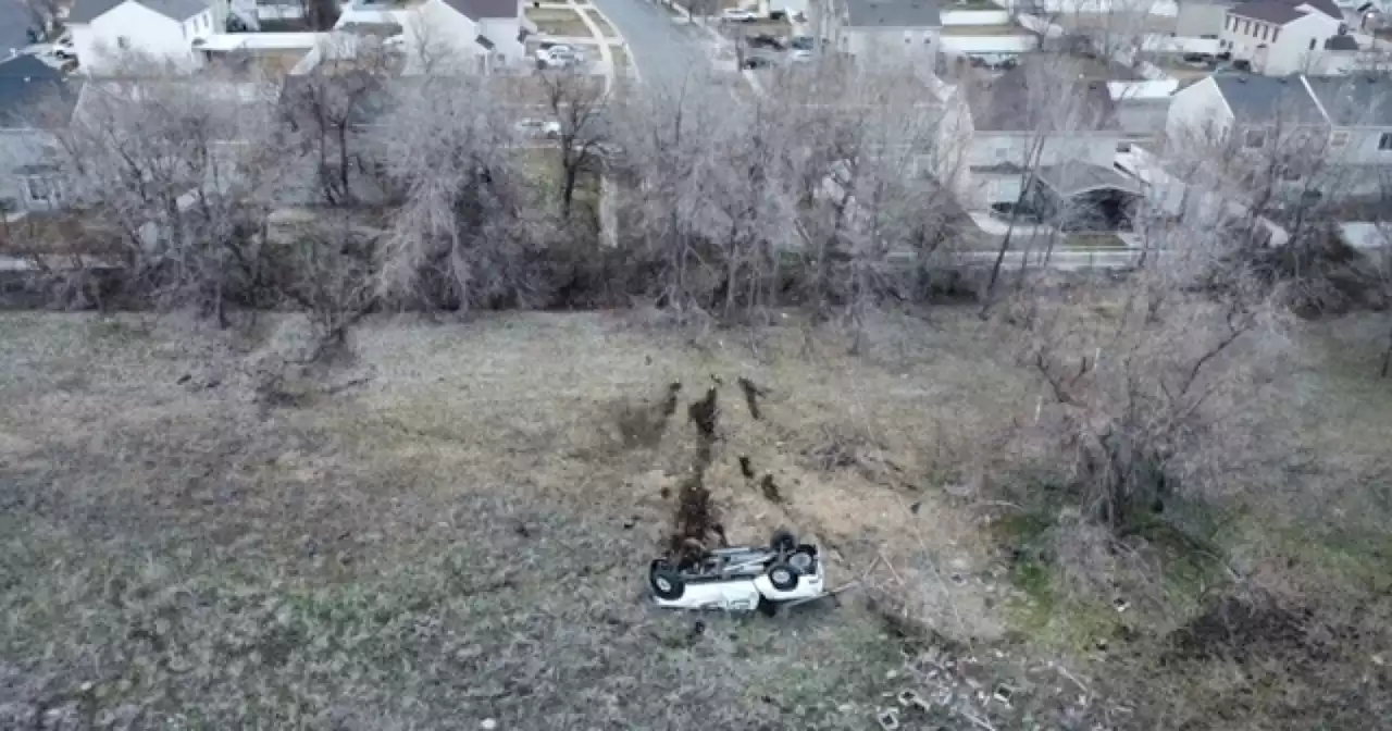 Police: Utah man arrested for threatening to kill wife, rolling pickup at 50+ mph