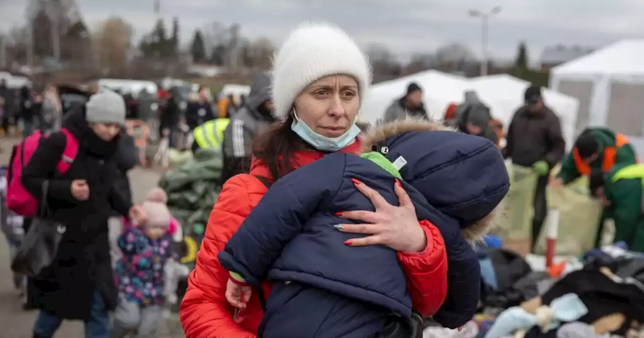 Utah Marine in Ukraine helping refugees flee the Russian invasion