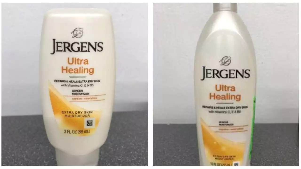 Jergens Ultra Healing Moisturizer recalled because of possible bacteria contamination