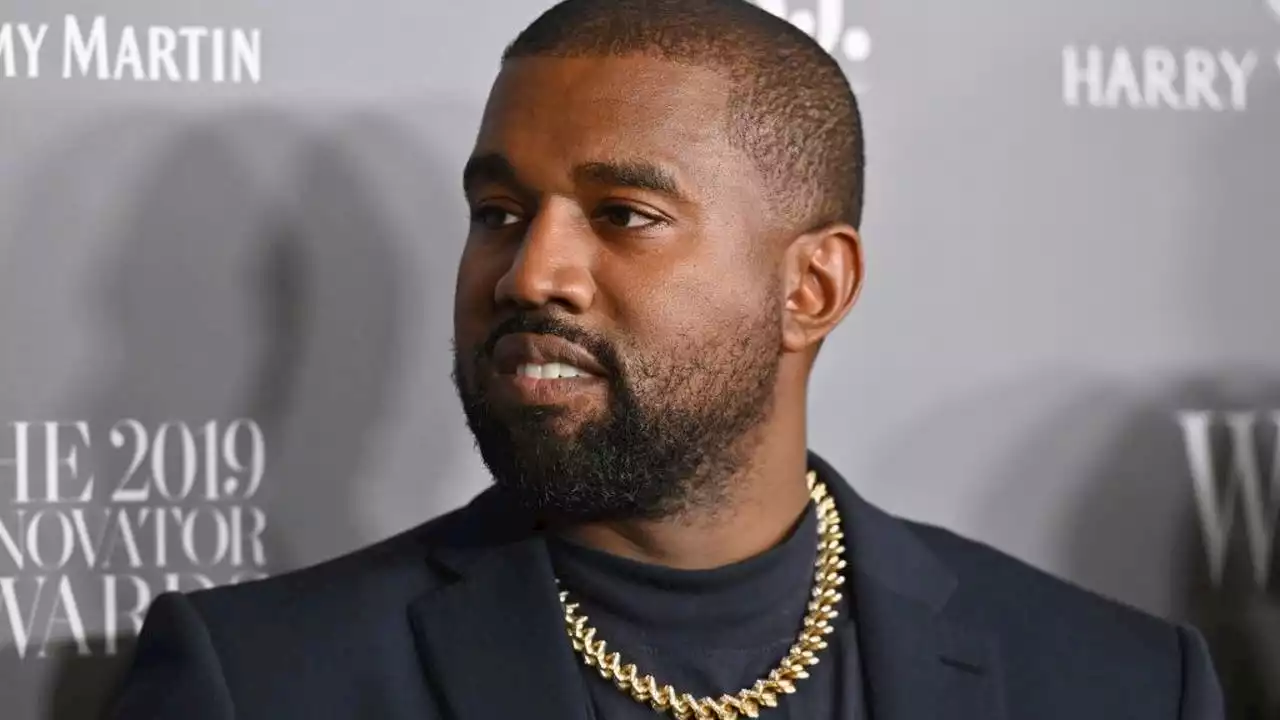 Kanye West, aka Ye, pulled from Grammys due to 'online behavior'