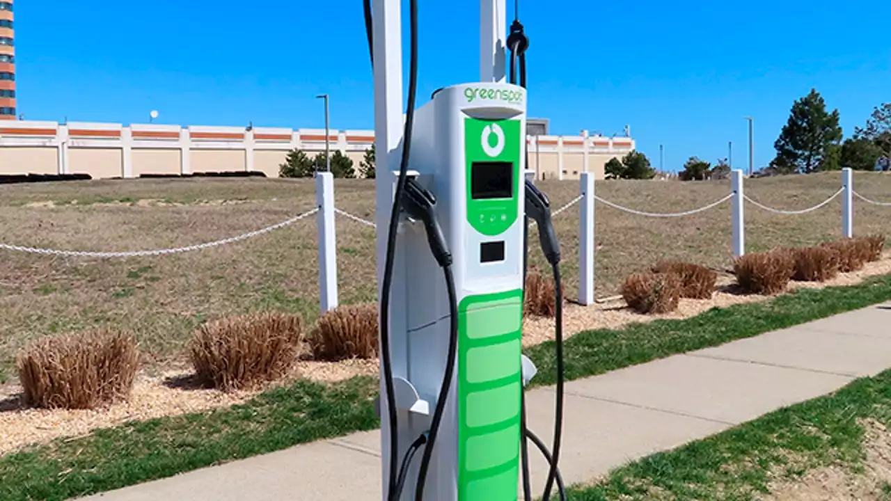 NJ towns install electric car charging stations