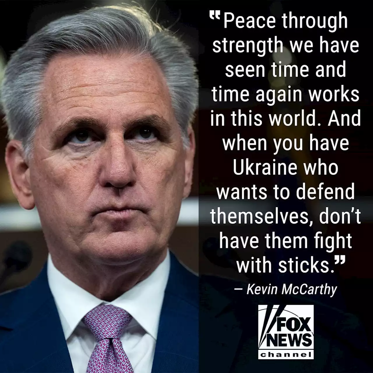 GOP Leader McCarthy slams Biden for continued 'mistake' on Ukraine