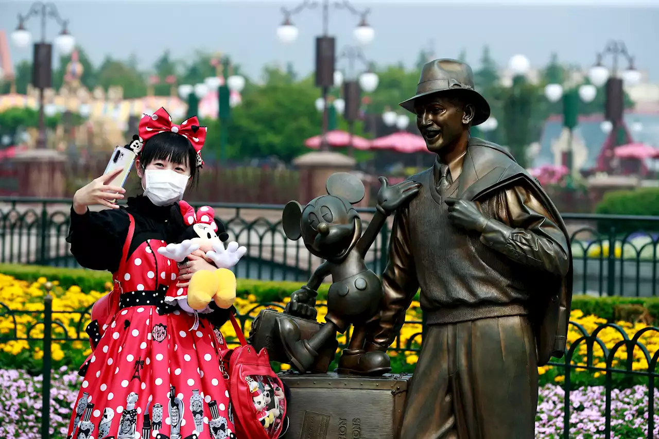 Disney Shanghai temporarily closes as China battles another COVID surge