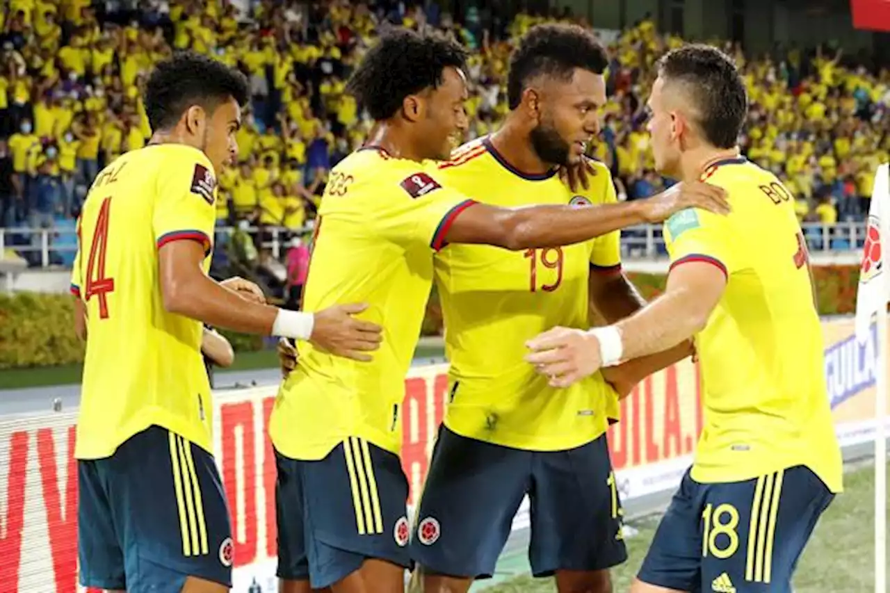 Así llegan los delanteros colombianos a la Eliminatoria