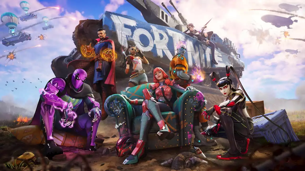 Fortnite fjerner bygging i spillets nyeste sesong