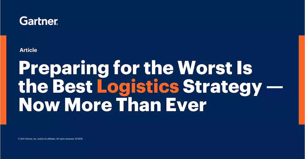 A Logistics Strategy to Combat Supply Chain Risks