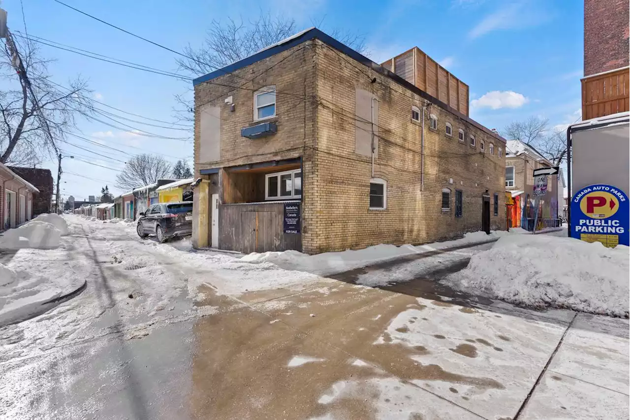Little Italy laneway home in former stable attracts $1.69-Million sale price