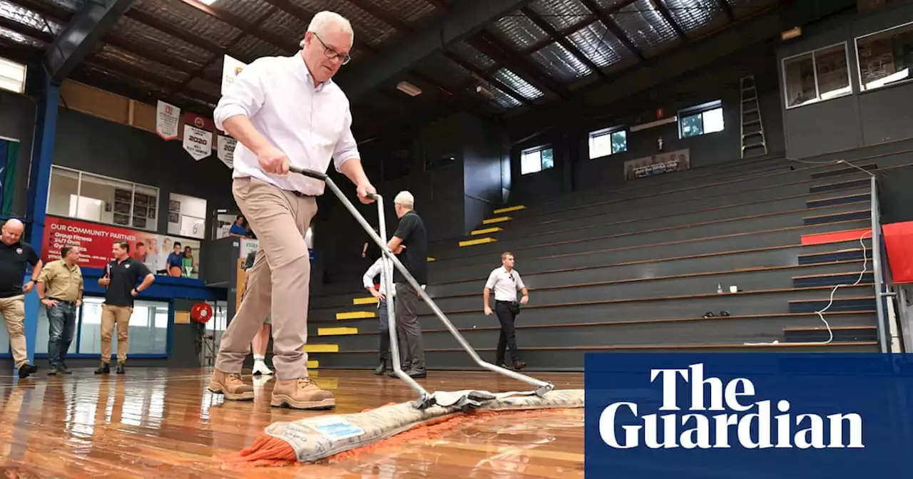 Guardian Essential poll: voters mark Morrison government down on flood response