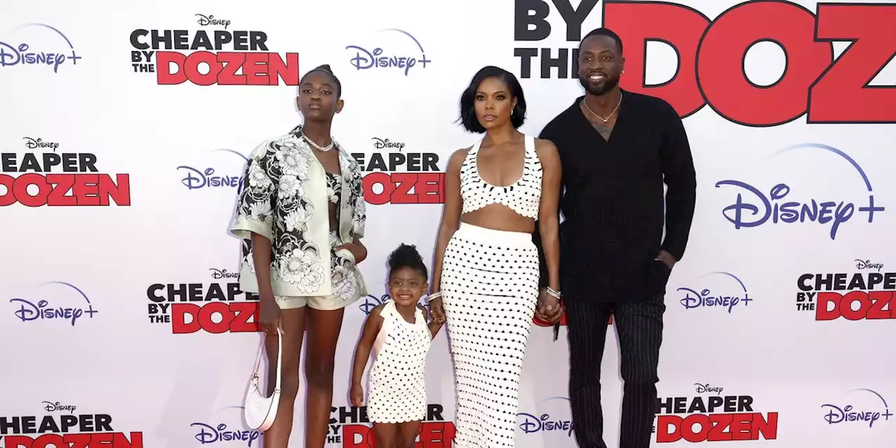 Gabrielle Union and Daughter Kaavia Wore Twin Altuzarra Dresses