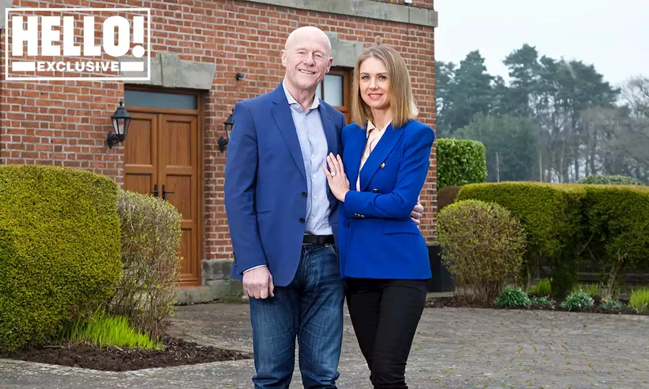 John Caudwell and wife Modesta open their UK home to Ukrainian refugees - EXCLUSIVE