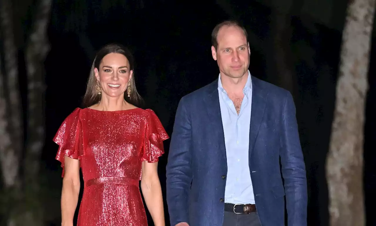 Prince William and Duchess Kate are guests of honour at special Belize reception – best photos