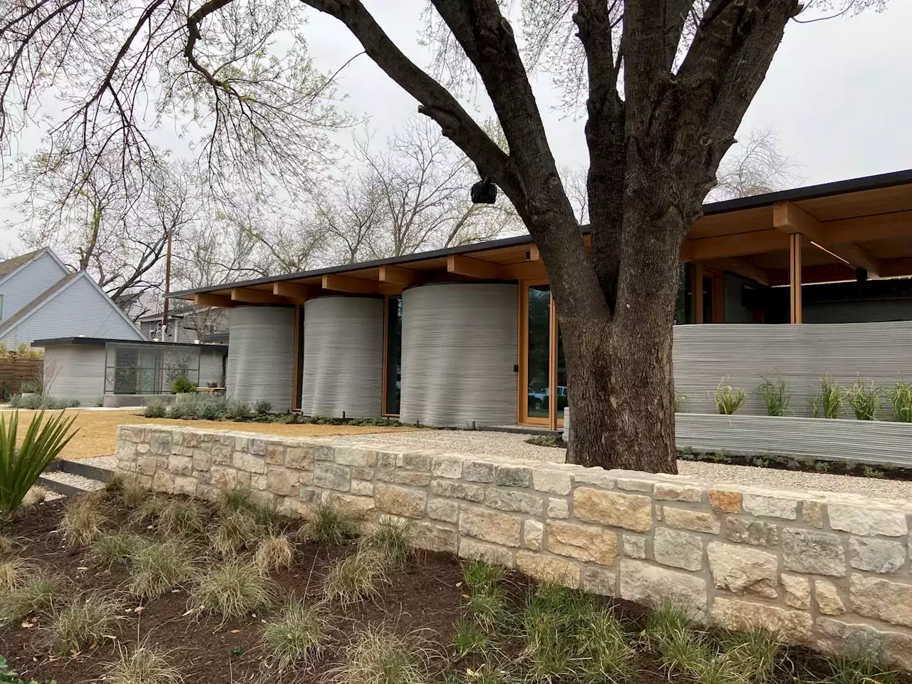 First complete 3D-printed home offers protection from weather disasters — and it looks good, too