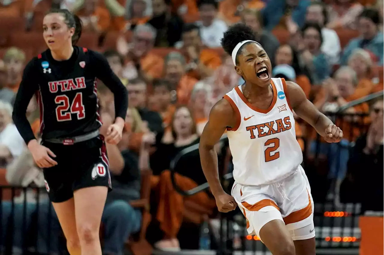 Texas advances to women's Sweet 16