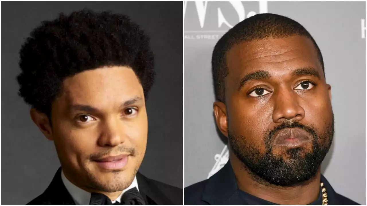 Trevor Noah Defends Kanye West After Grammys Ban