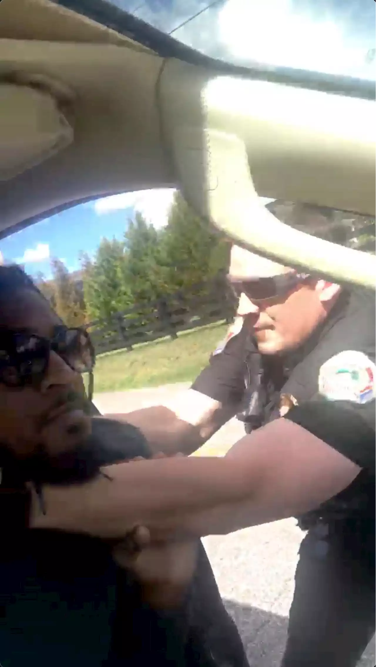 Video: Officer Used Stun Gun On Black Driver Filming Traffic Stop