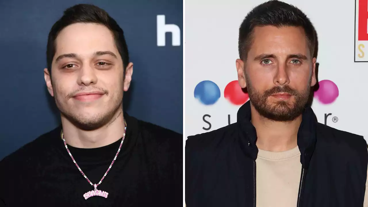 Pete Davidson Had a 'Wild' Boys Night in with Scott Disick