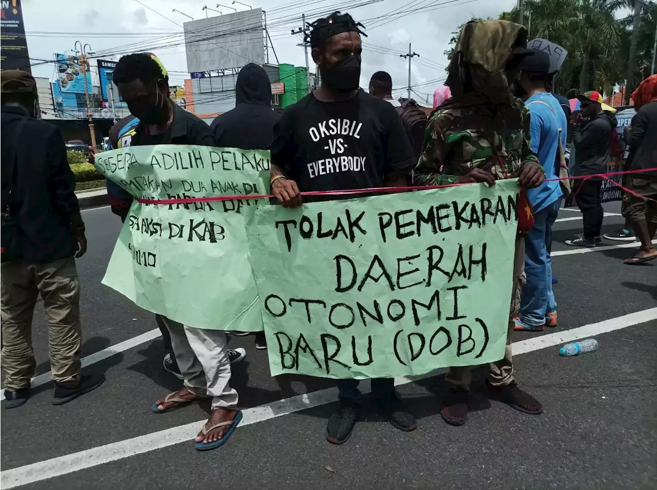 Mahasiswa Papua di Jember Lakukan Aksi, Tuntut Tolak Adanya Provinsi Baru