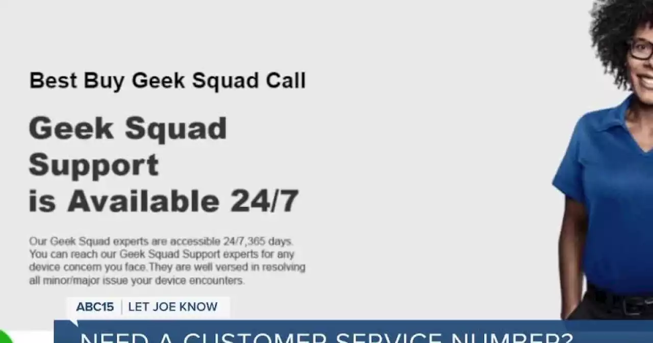 Need a customer service number? Internet searches can be dangerous