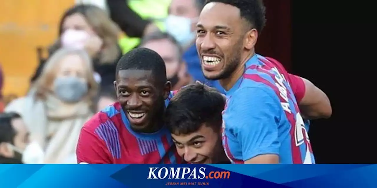 Aubameyang-Dembele dan Kisah Lama yang Bersemi Kembali di Barcelona