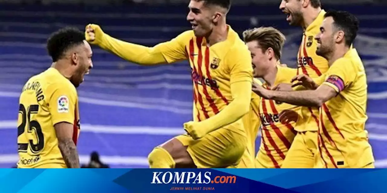 Barcelona Tekuk Real Madrid 4-0, Xavi Tak Sangka Timnya Tampil Superior di Bernabeu