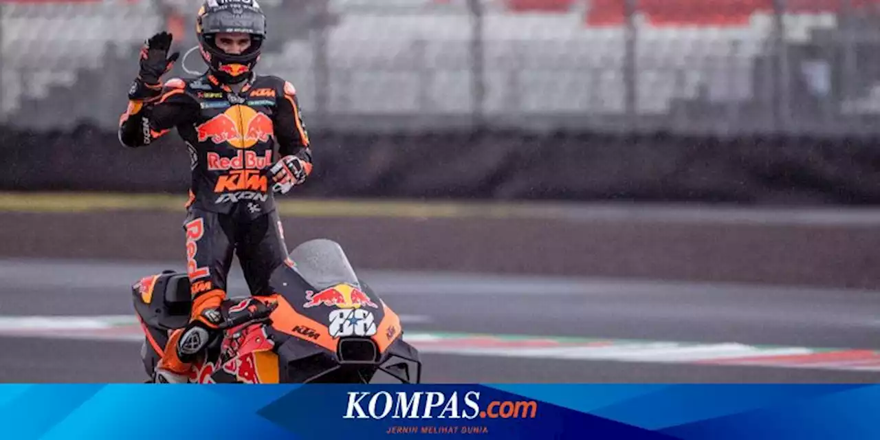 Daftar Juara MotoGP Indonesia sejak 1996: Miguel Oliveira Berjaya di Mandalika, KTM Rusak Dominasi Honda