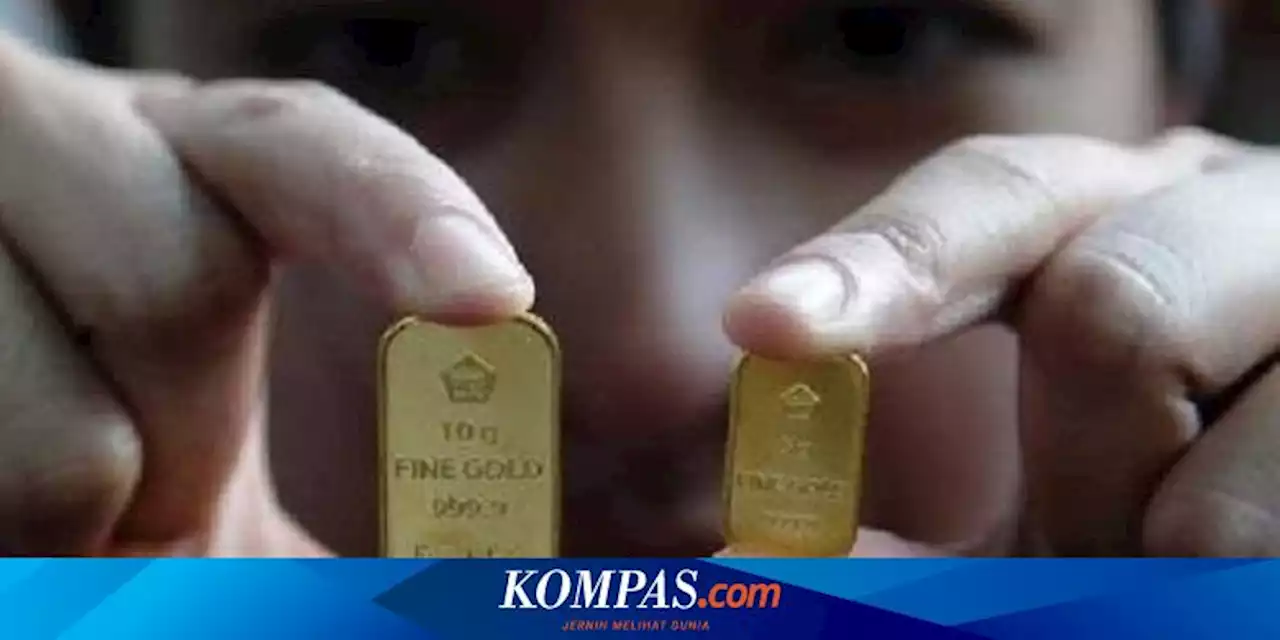 Awali Pekan, Harga Emas Antam Turun Rp 1.000