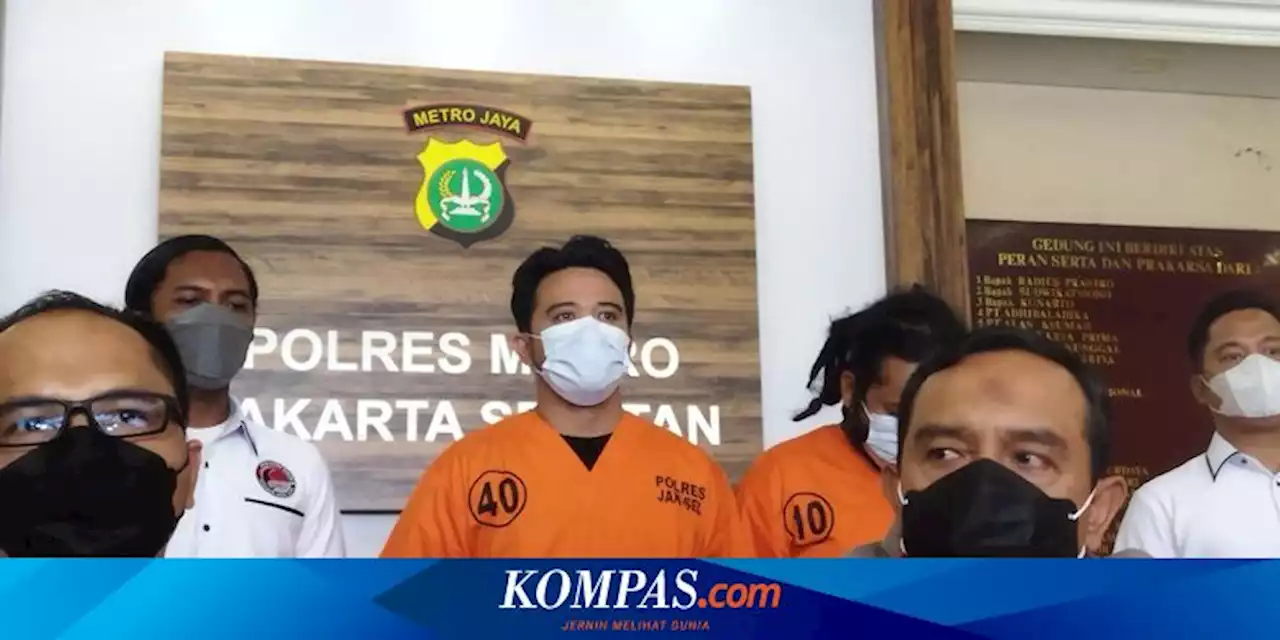 Tiga Kali Ditangkap, Roby Geisha Mengaku Konsumsi Narkoba karena Banyak Pikiran