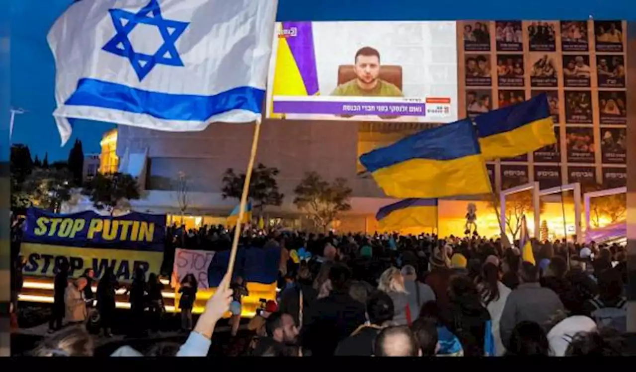 Israel Hati-Hati Sikapi Konflik Ukraina, Naftali Bennett Ingin Jaga Relasi dengan Kiev dan Moskow