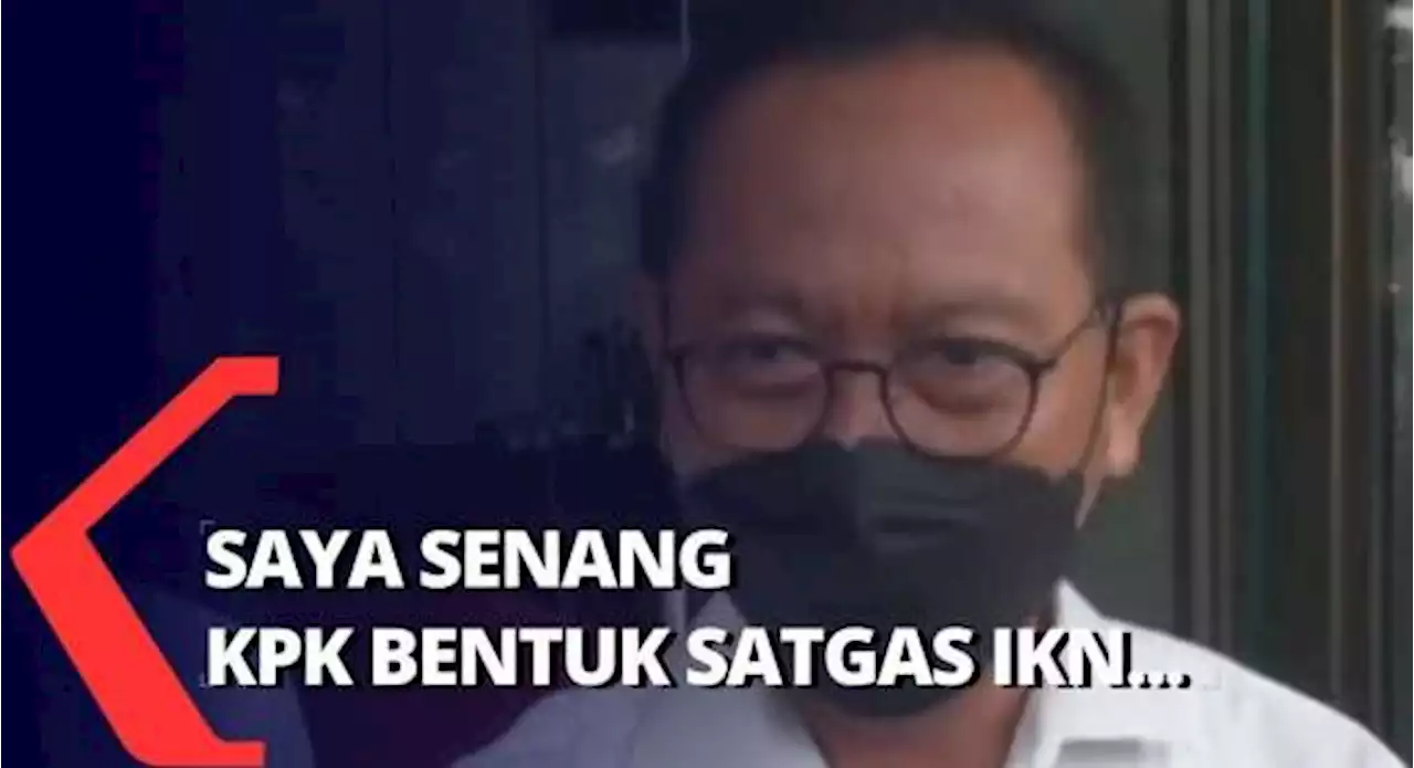 Kepala Otorita IKN Bambang Susantono Bahas Tata Kelola Anti Korupsi dengan KPK