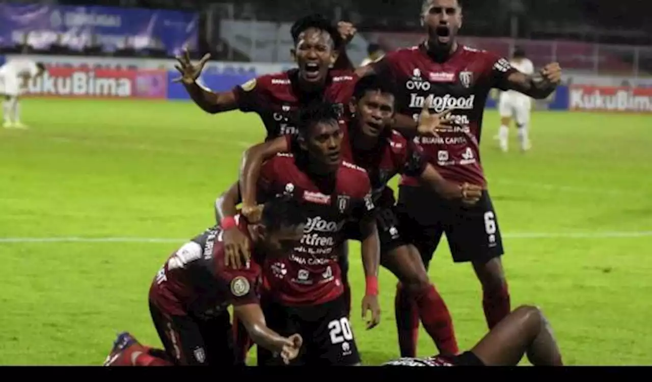 Klasemen Liga 1 Pekan ke-32 - Bali United Perlebar Jarak dengan Persib Bandung