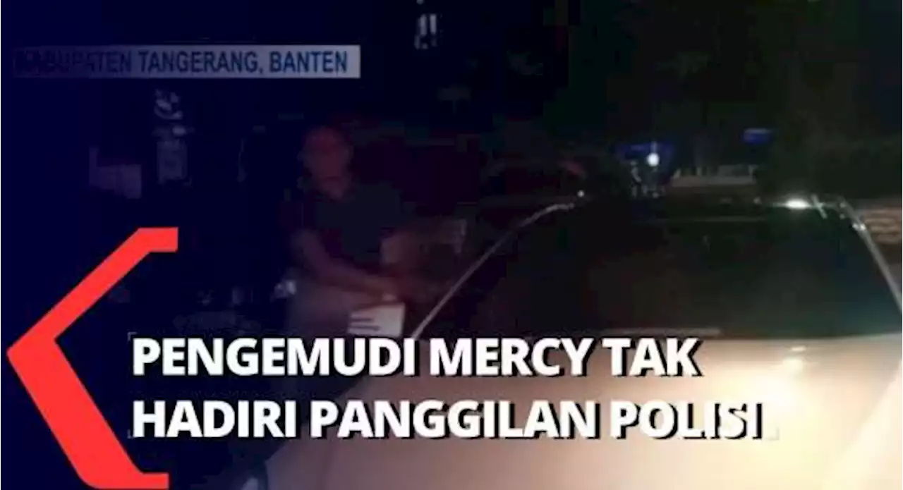 Lanjutan Kasus Ambulans vs Mobil Mewah, Pengemudi Mercy Tak Hadiri Panggilan Polisi