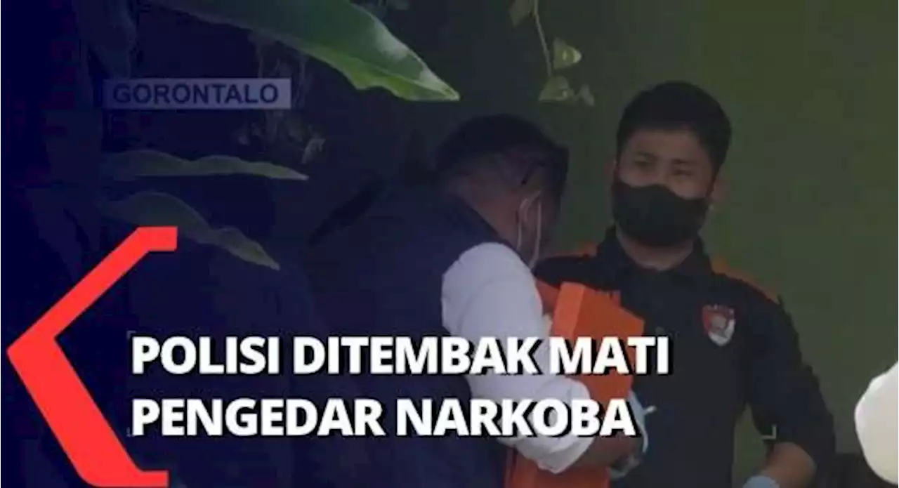 Perwira Polisi Ditembak dengan Senjata Rakitan oleh Tahanan Kasus Pengedaran Narkoba Hingga Tewas