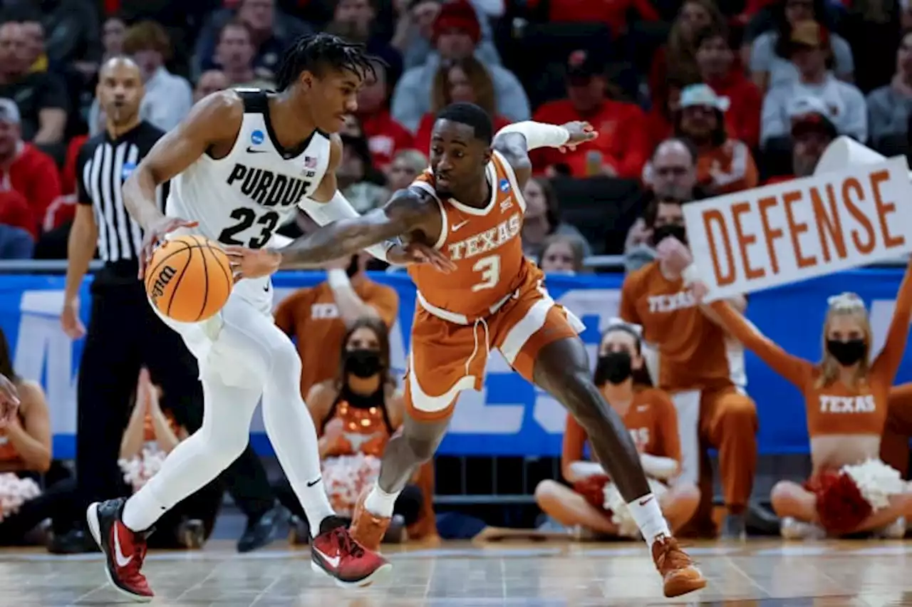 Purdue finally solves Beard in March, beats Texas 81-71