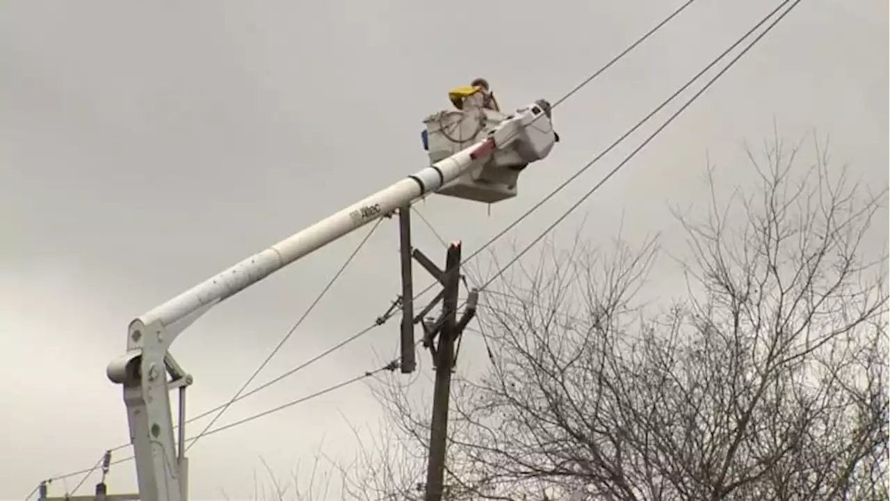 SAFD, CPS Energy say drought, dust, moisture caused nearly 30 electrical poles to catch fire