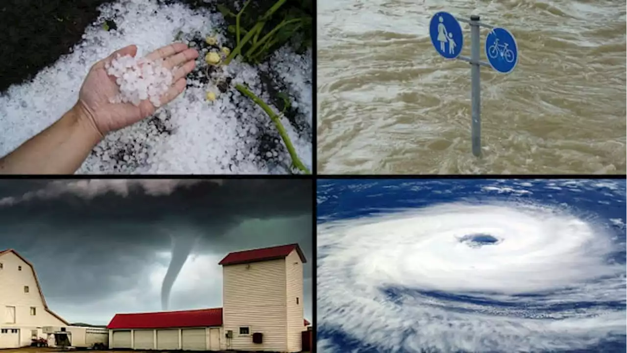 What to do in extreme weather conditions like tornadoes, hurricanes