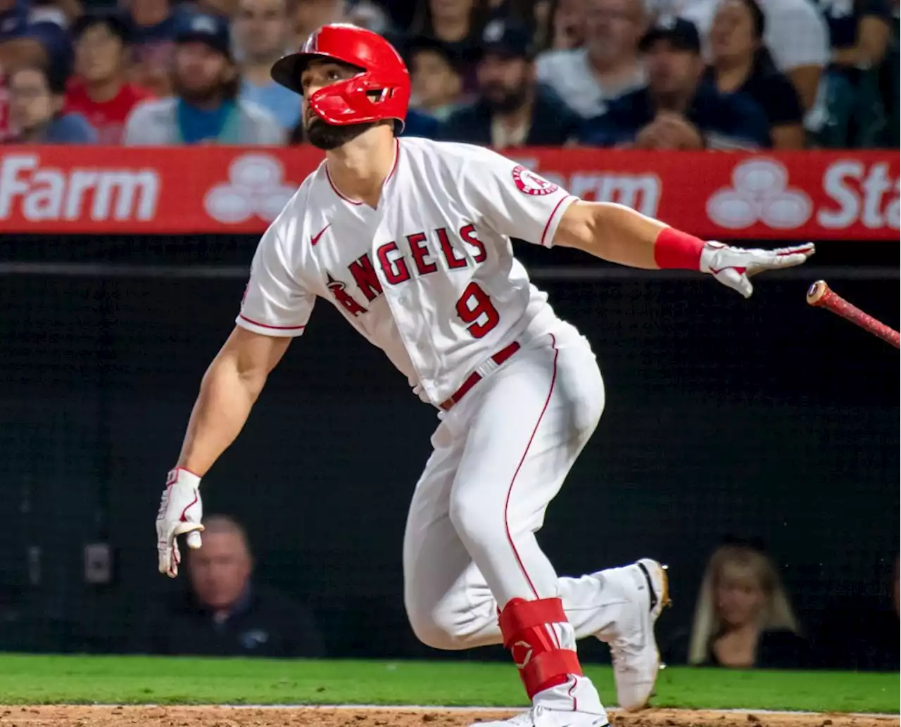 Angels weighing options with a crowded middle infield competition