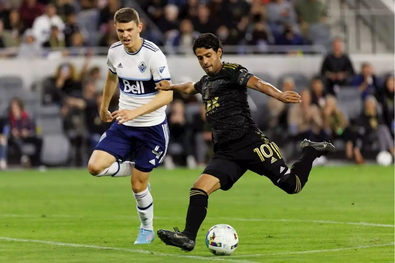 Hollingshead, Vela lead LAFC past Whitecaps