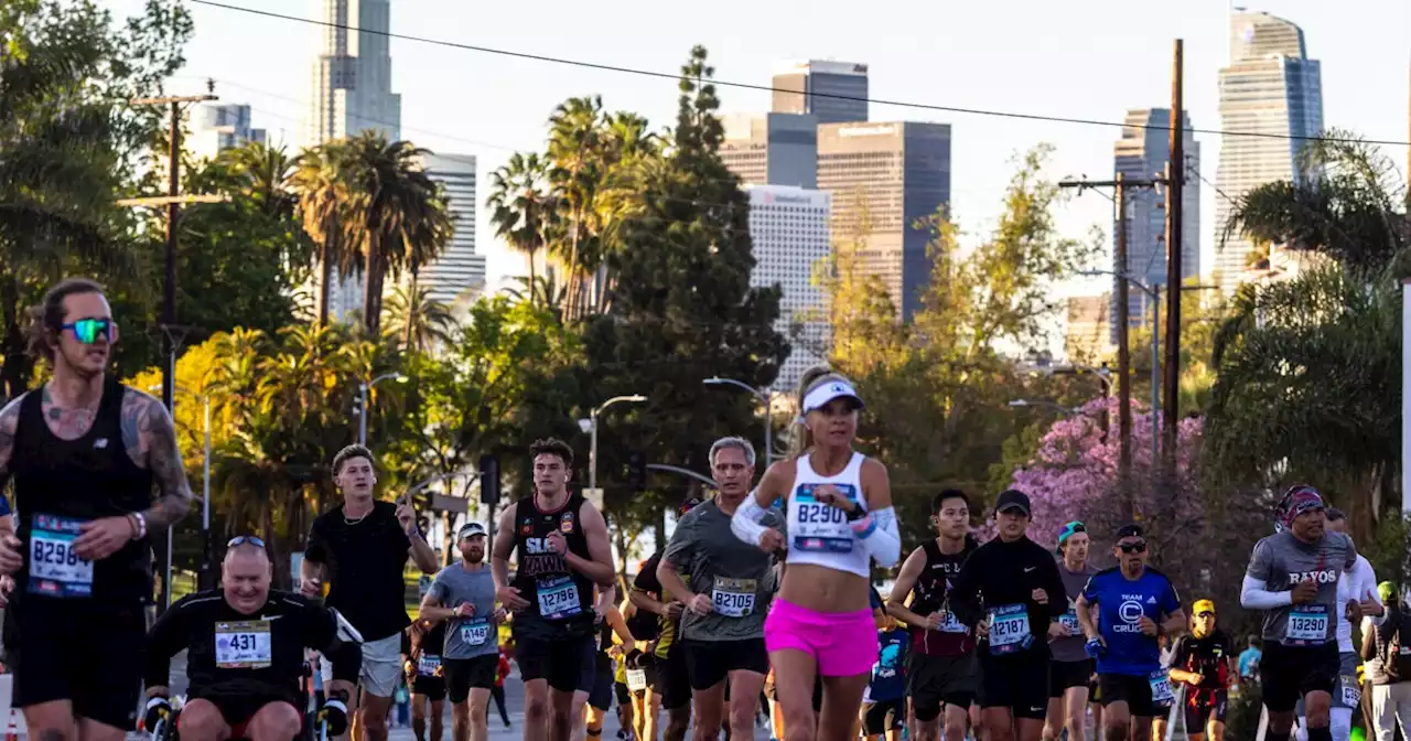 Morning Brief: LA Marathon, Coastal Erosion, And Dodgers Bobbleheads