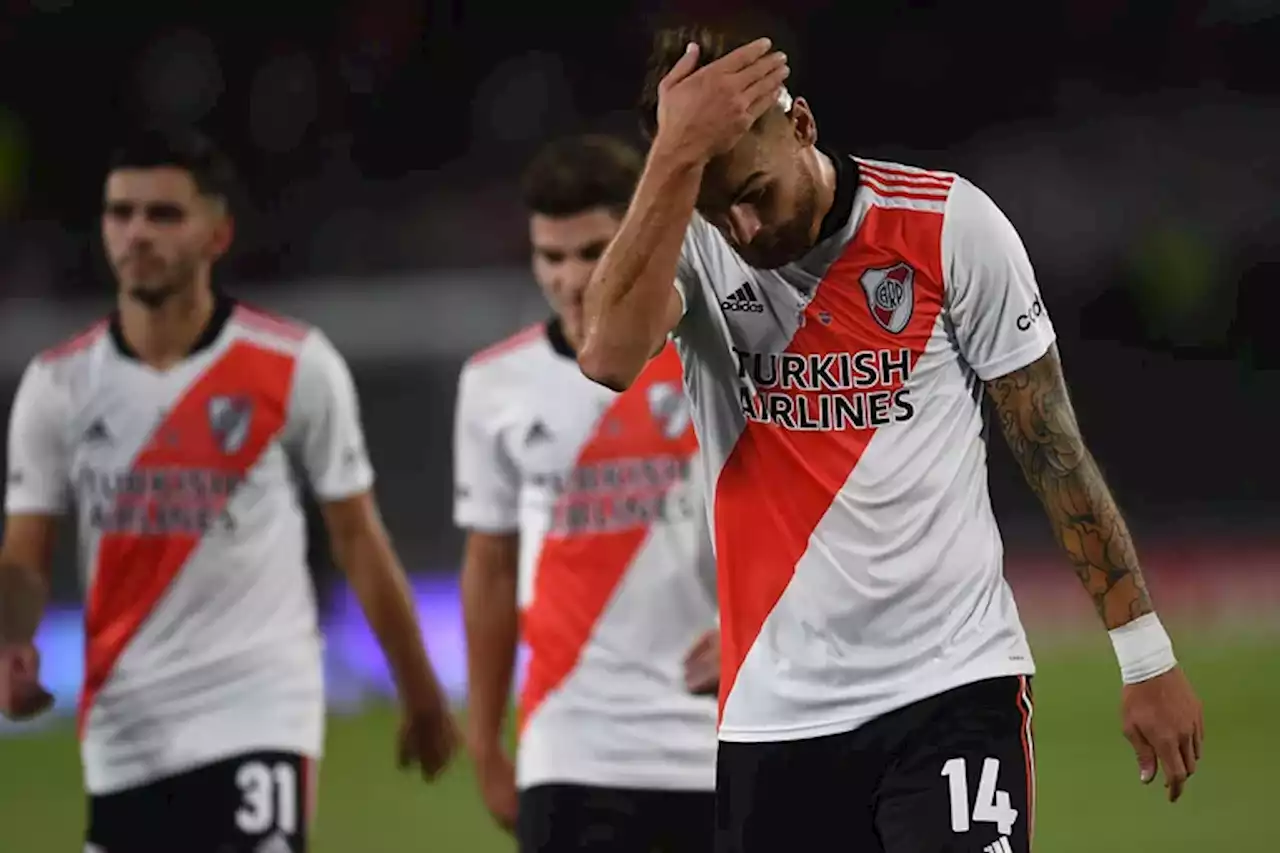 Superclásico: González Pirez y un error que lo convirtió en el antihéroe del River-Boca