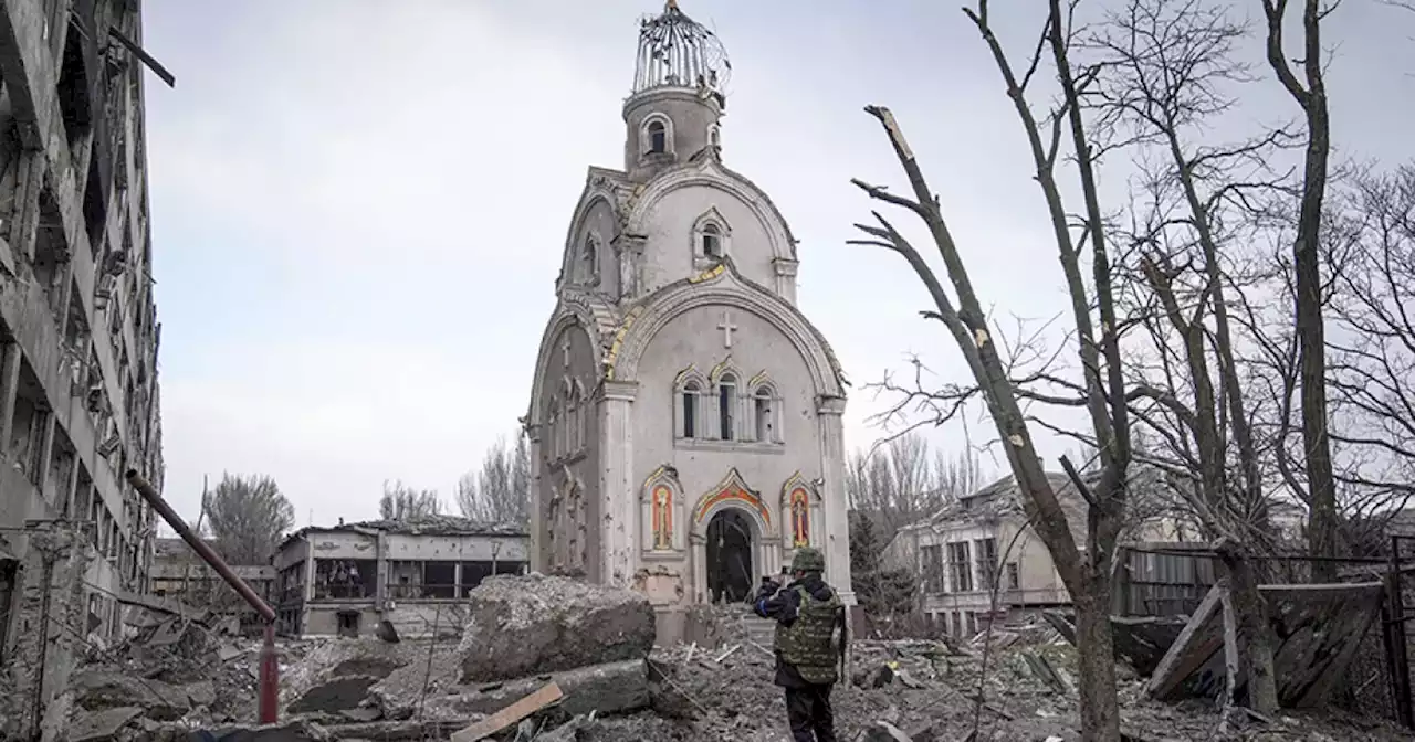 Ukraine accuses Russia of bombing shelter, deporting citizens